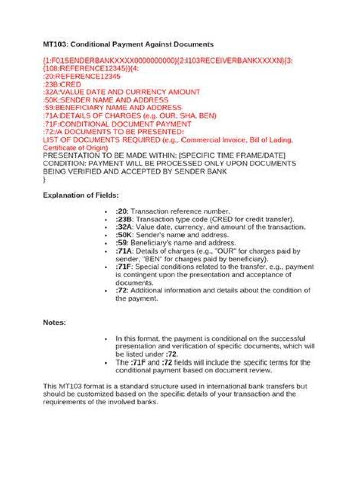 Can MT103 be Cancelled?