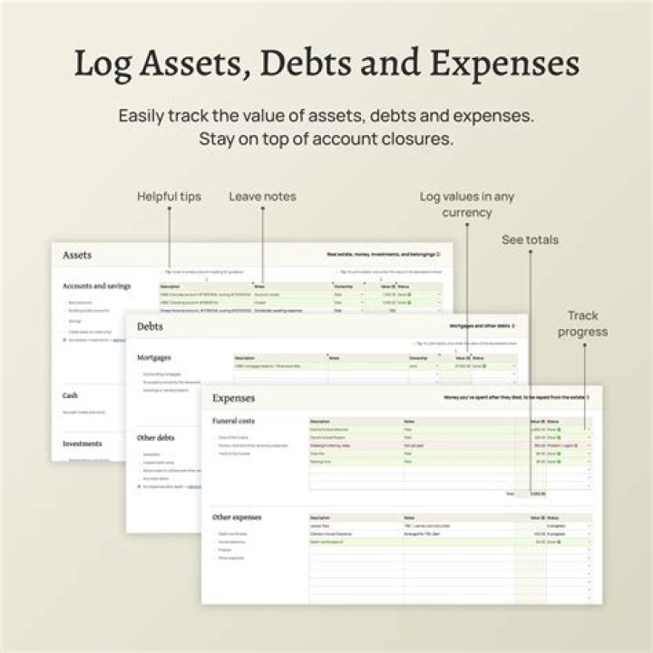Do executor accounts pay interest?