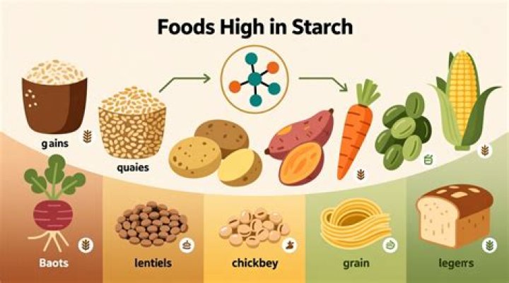 Do pineapples contain starch?