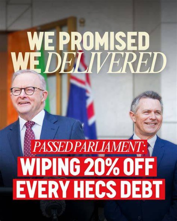 Does HECS debt get passed down?