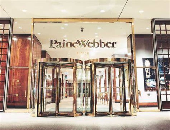 Does Paine Webber still exist?