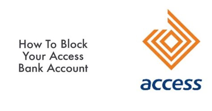 How do I block access bank transactions?