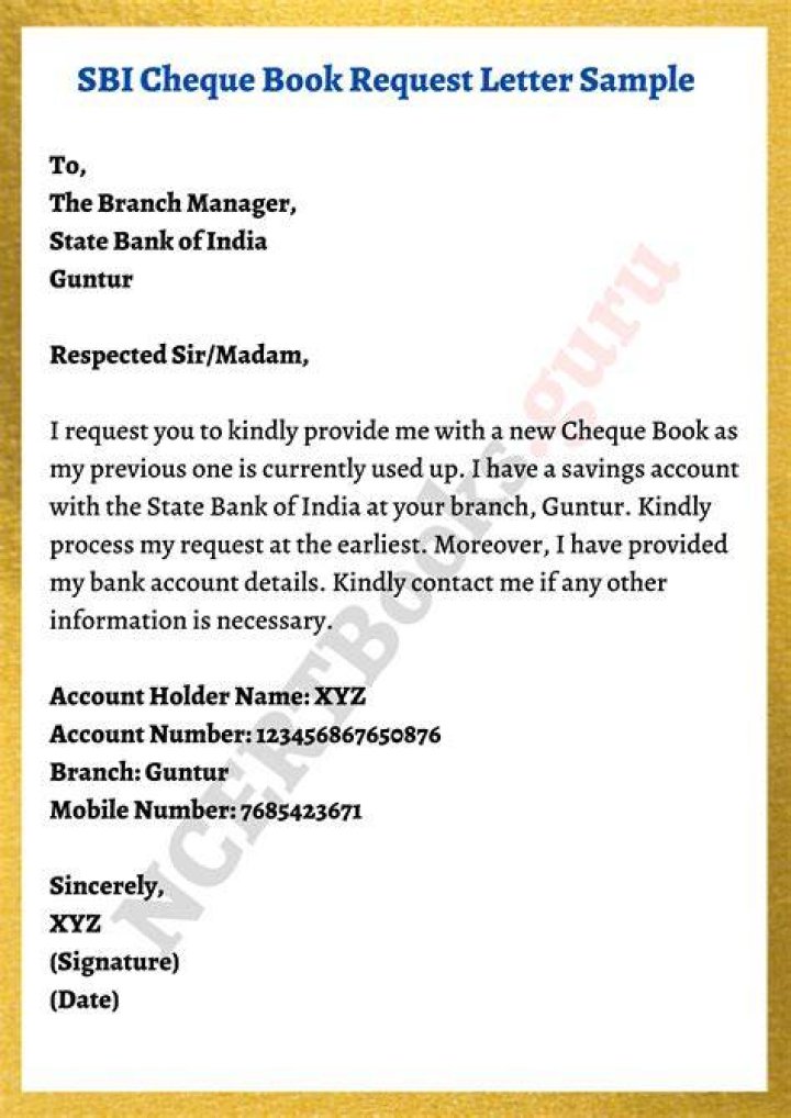How do I write a letter to reissue a cheque?