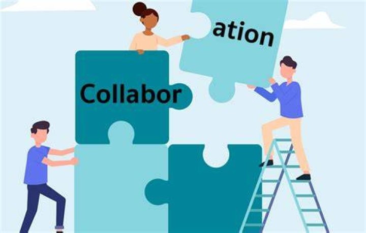 How do you demonstrate work collaboratively?
