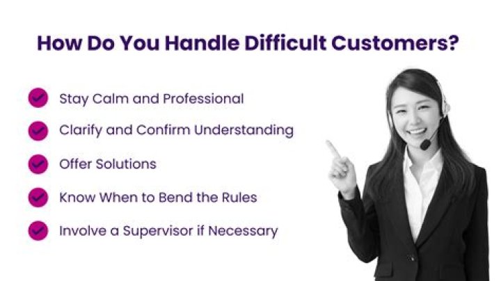 How do you ensure customers?