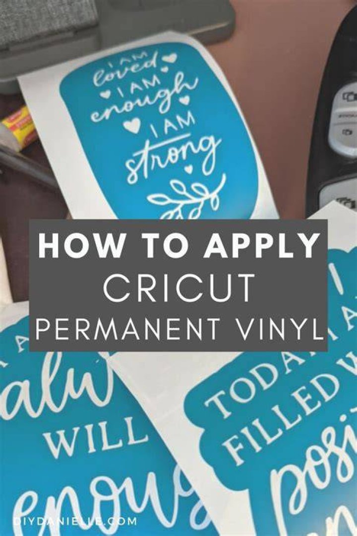 How do you make a permanent sticker?