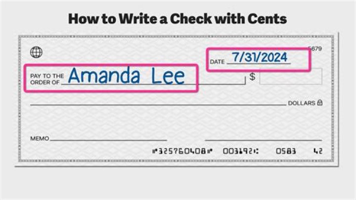How do you write 49 cents on a check?