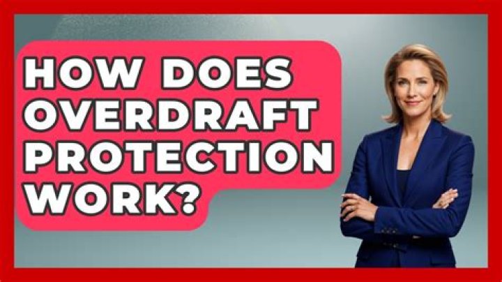 How does an overdraft work?