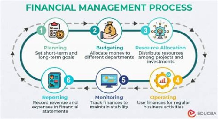 How does financial management system work?