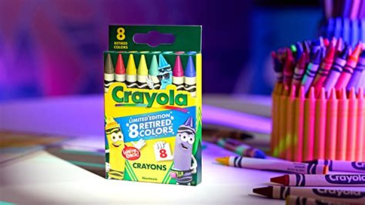 How many crayons do Crayola make?