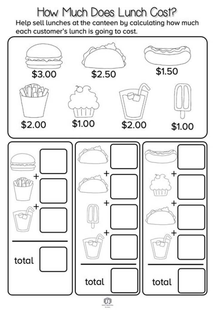 How much do lunch trays cost?