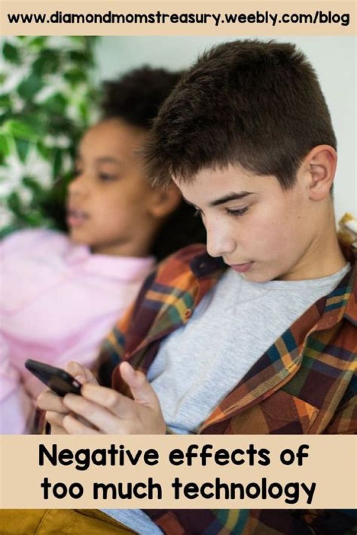 How much technology is too much for a child?
