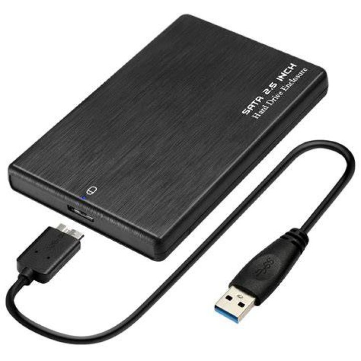 What are advantages of external hard drive?