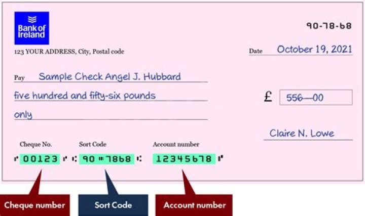 What bank is sort code 30 96 38?