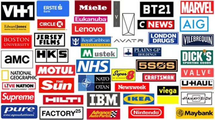 What company has a rectangle logo?