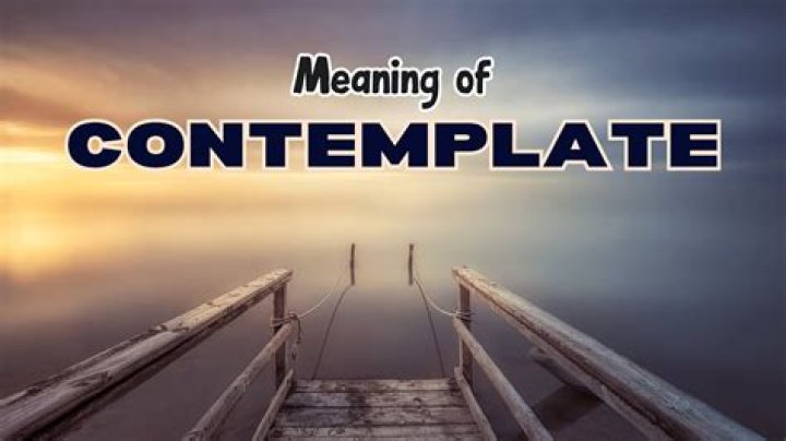 What does is not contemplated mean?