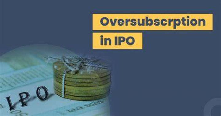 What does it mean when an IPO is oversubscribed?