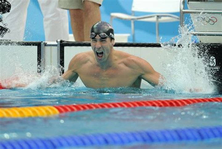 What events did Phelps win in 2008?