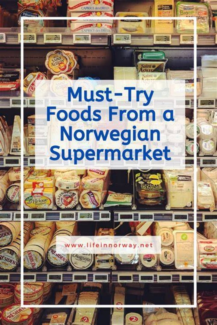 What food is imported to Norway?
