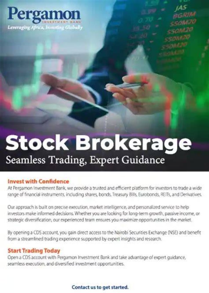 What is a stock brokerage service?