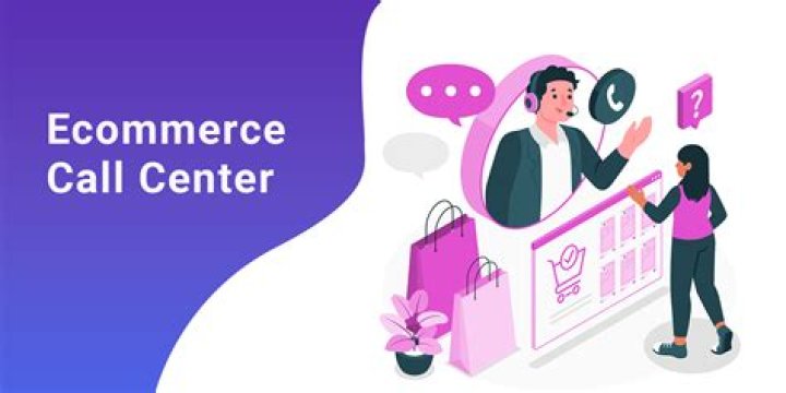 What is call center in e commerce?