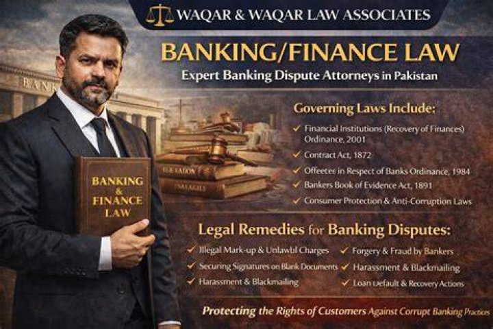 What is finance and banking law?