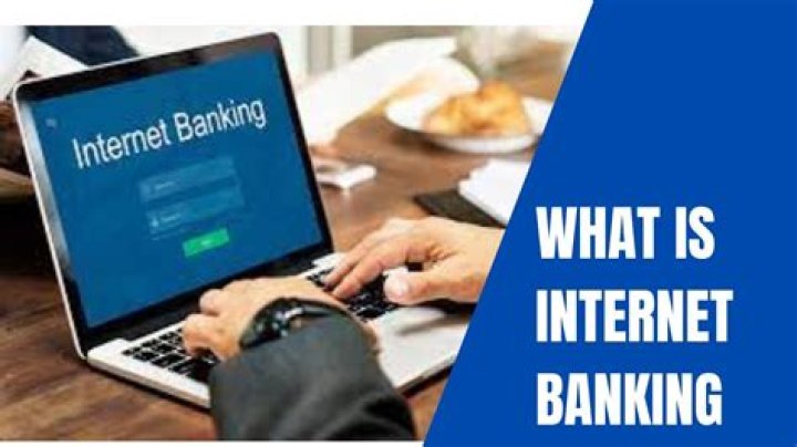 What is internet banking explain?