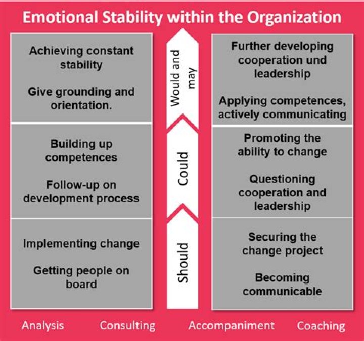 What is stability in an organization?