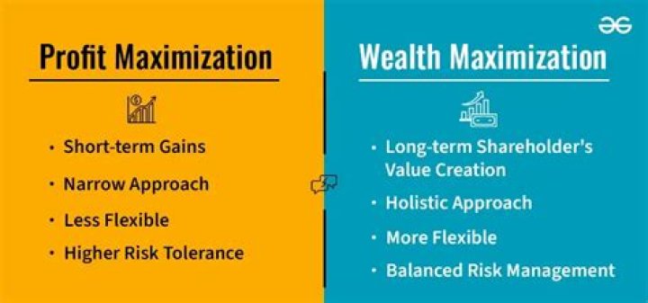 What is stakeholder wealth maximization?