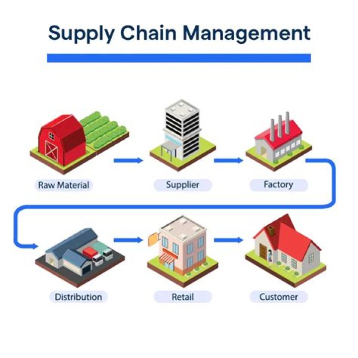 What is supply chain management system example?