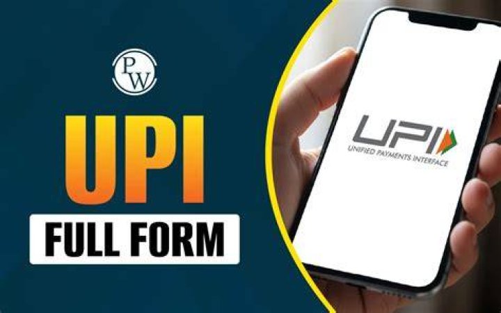 What is the full form of UPI in banking?