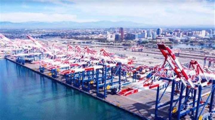 What is the largest inland port?