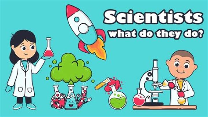 What things do scientist make?
