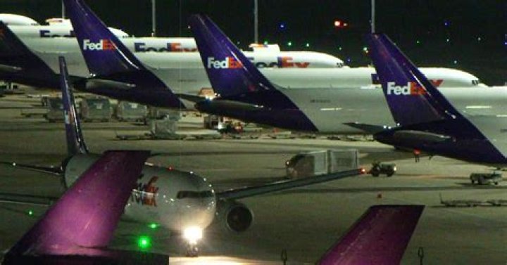 What year did FedEx go into business?