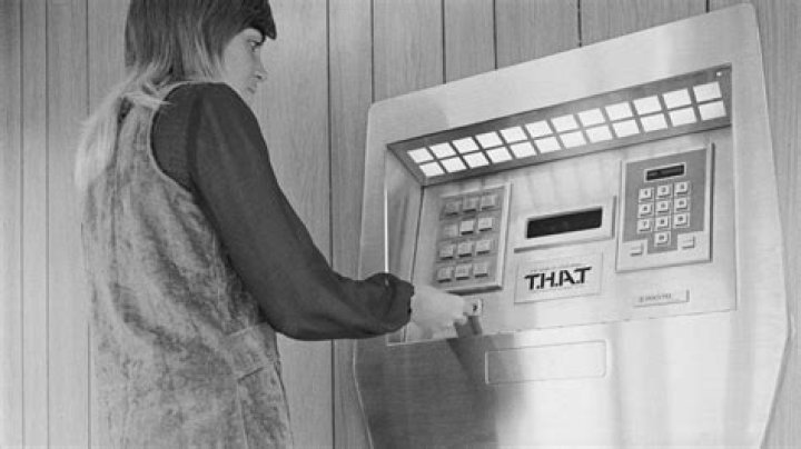 When was ATM machine discovered?