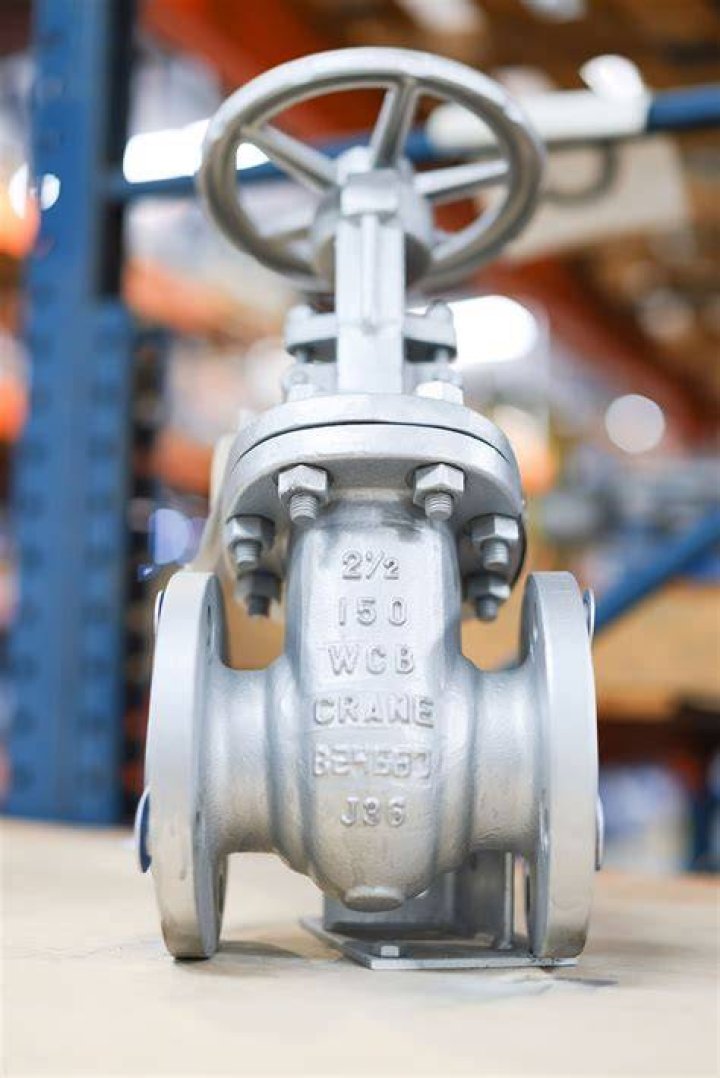 Where are Crane Valves made?