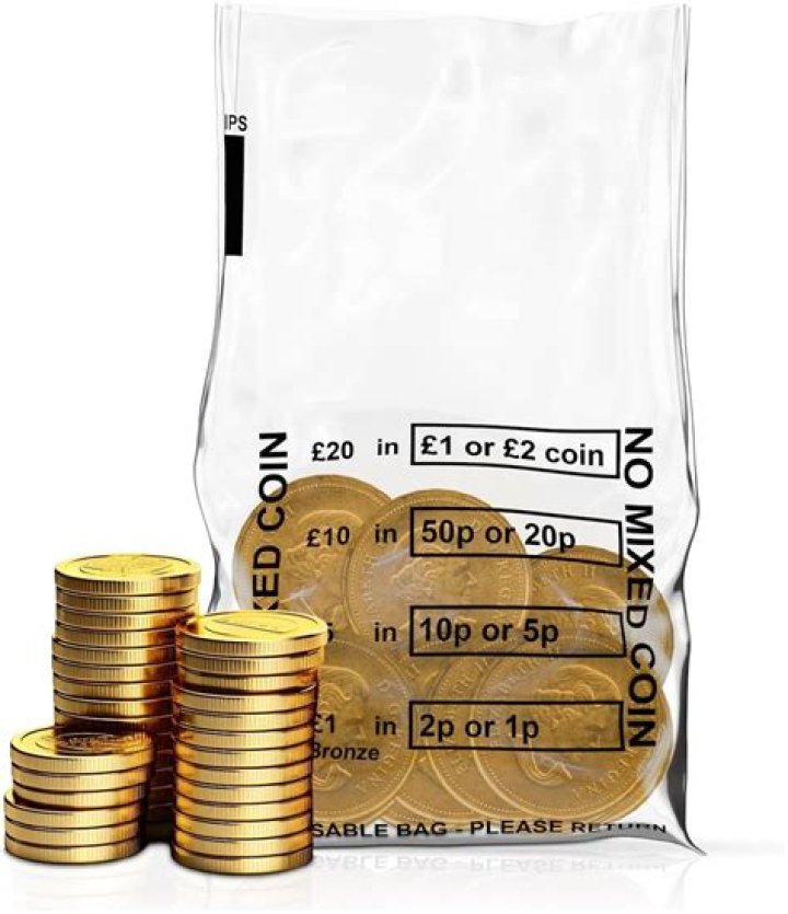 Where can I find money bags?