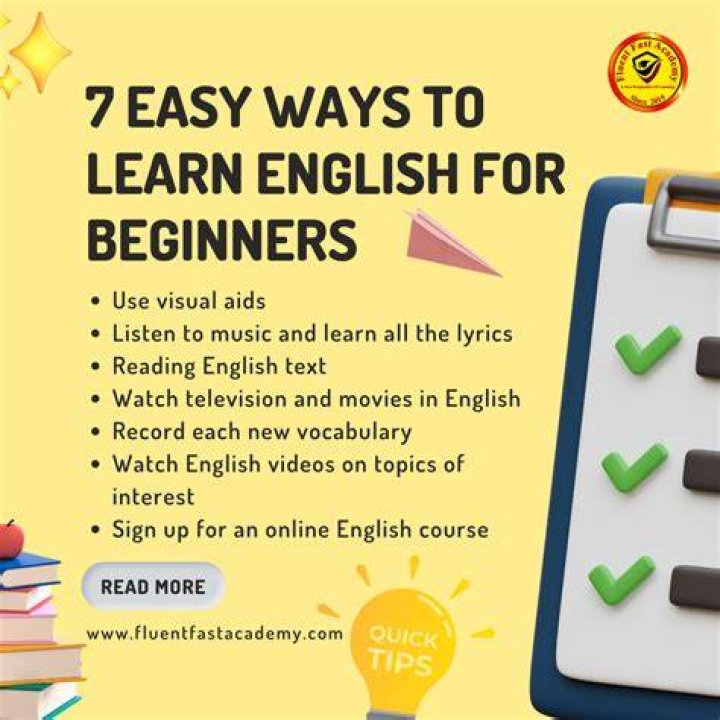 Which is the best method to learn English?