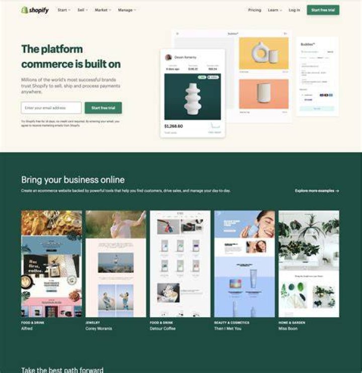 Which website is best for new business?