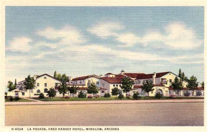Who built La Posada?