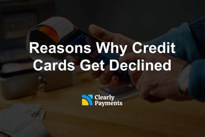 Why did my check get declined?