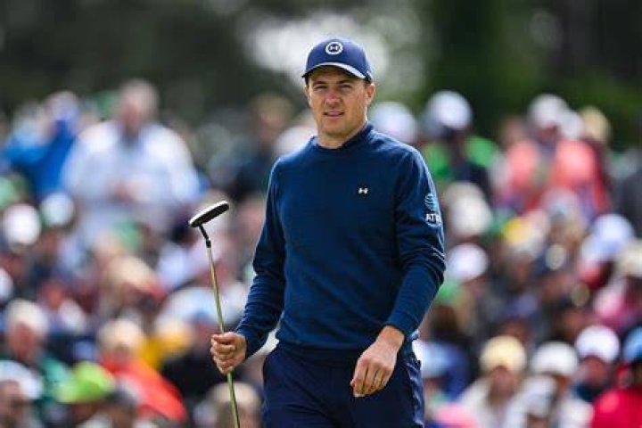 Why does Jordan Spieth always wear blue?