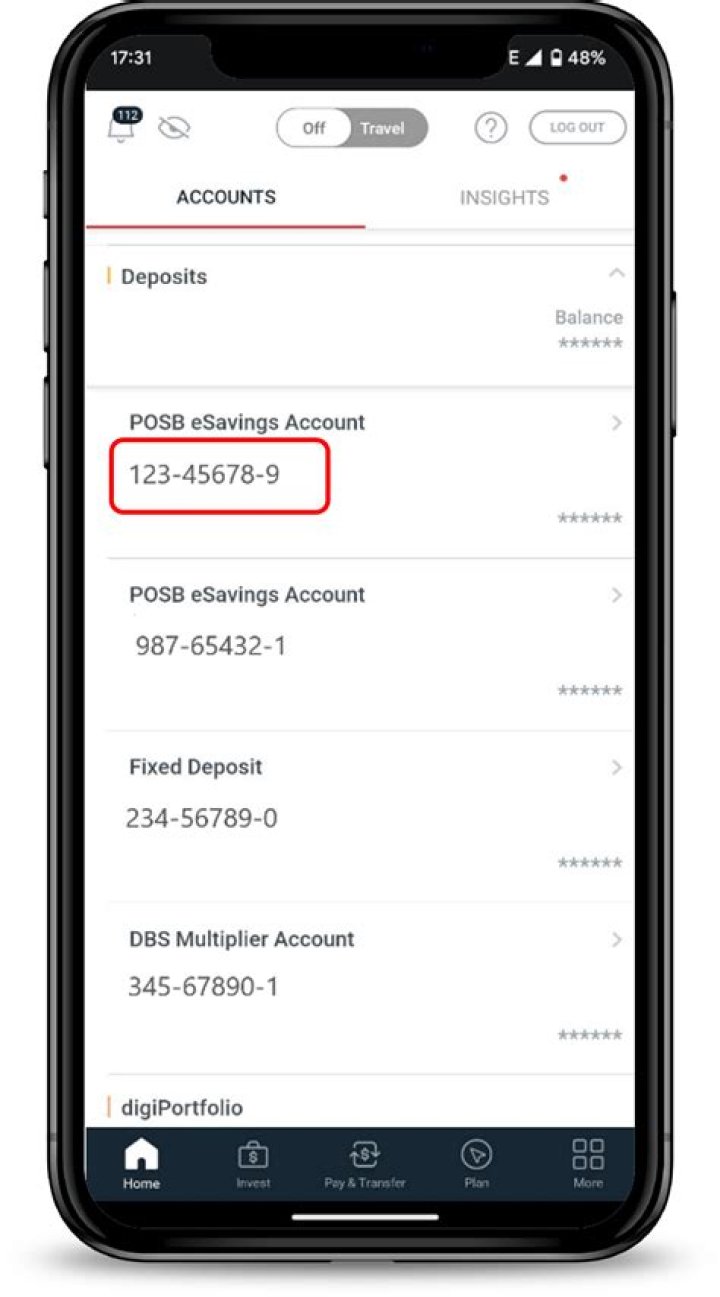 Why does my account number have 16 digits?
